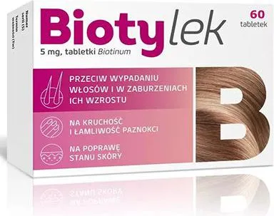 Biotylek 5 mg, 60 tabletek