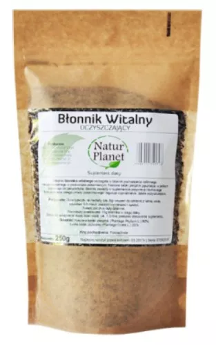 Natur Planet - Błonnik witalny oczyszczający, 250 g