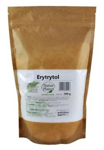 Natur Planet - Erytrytol, 1000 g