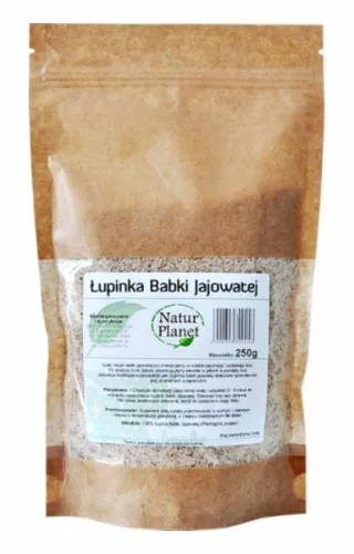 Natur Planet - Łupinka Babki Jajowatej, 250 g