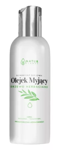 Natur Planet - Olejek myjący drzewo herbaciane, 150 ml