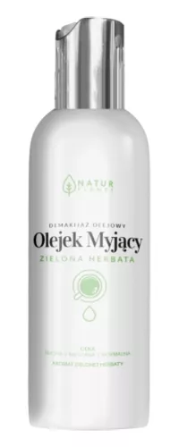 Natur Planet - Olejek myjący zielona herbata, 150 ml