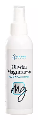 Natur Planet - Oliwka magnezowa bezzapachowa, 150 ml