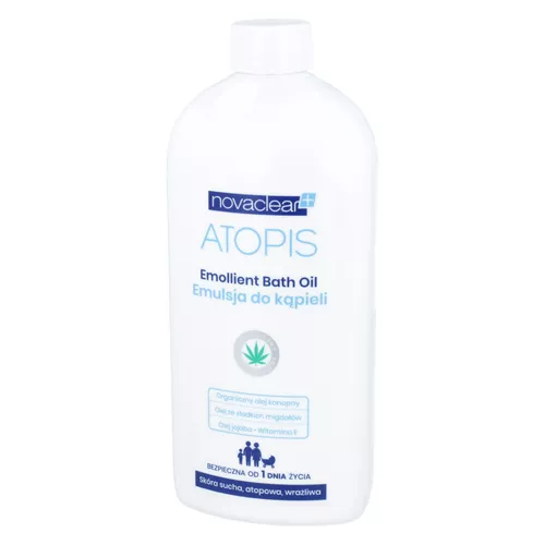 Novaclear ATOPIS - emulsja do kąpieli, 500 ml