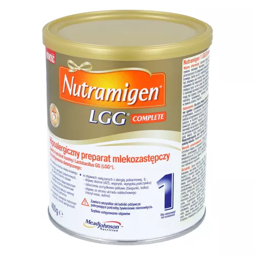 Nutramigen 1 LGG Complete, proszek, 400 g