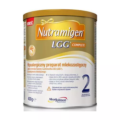 Nutramigen 2 LGG Complete, proszek, 400 g