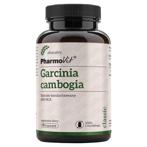 PharmoVit Garcinia Cambogia, 90 kapsułek