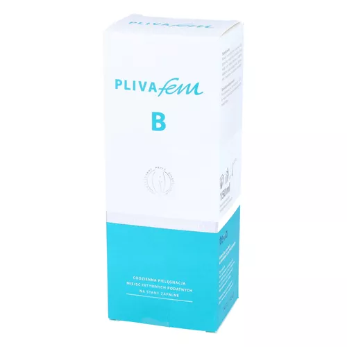 PlivaFem B, żel do higieny intymnej, 150 ml