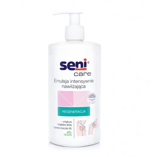 Seni Care - emulsja nawilżająca z mocznikiem 4%, 500 ml