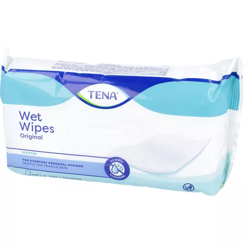 TENA Wet Wipes Original - chusteczki nawilżane, 48 sztuk