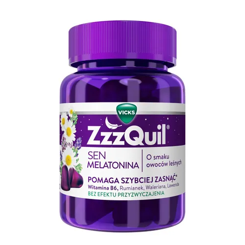 ZzzQuil Natura, 30 żelek