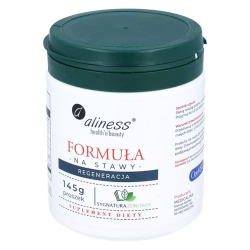 Aliness Formuła na stawy, proszek, 145 g