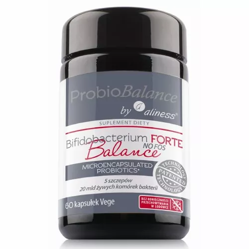 Aliness - Probiobalance Bifidobacterium Forte, 60 kapsułek