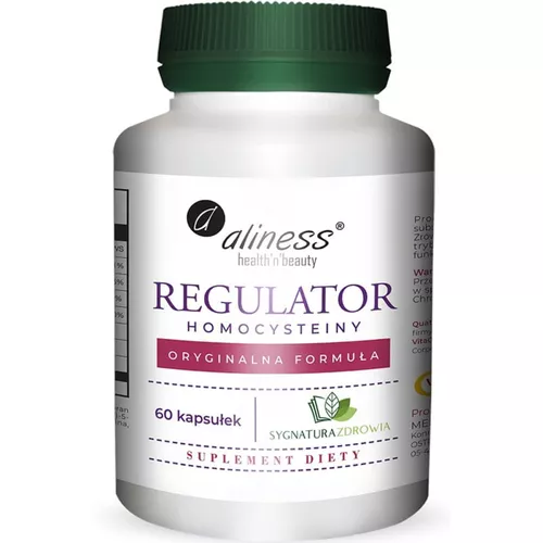Aliness - Regulator homocysteiny, 60 kapsułek
