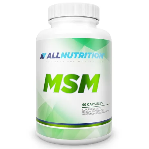 ALLNUTRITION MSM, 90 kapsułek