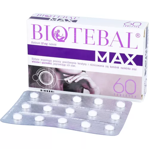 Biotebal Max 10 mg, 60 tabletek