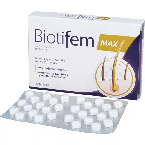 Biotifem Max 10 mg, 30 tabletek