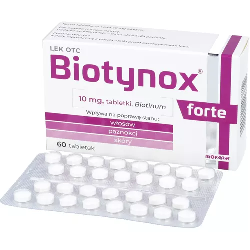 Biotynox Forte 10 mg, 60 tabletek