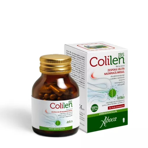 COLILEN IBS - leczenie zespołu jelita nadwrażliwego, 60 kapsułek