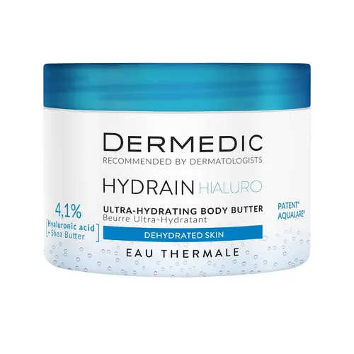 DERMEDIC HYDRAIN 3 HIALURO - masło nawilżające, 225 ml