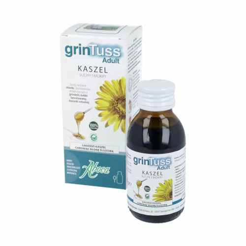 Grintuss Adult, syrop na kaszel, 128 g