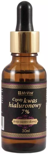 MyVita - Czysty Kwas hialuronowy 7%, 30 ml
