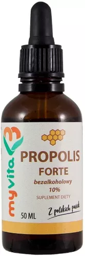 MyVita Propolis Forte 10%, krople, 50 ml
