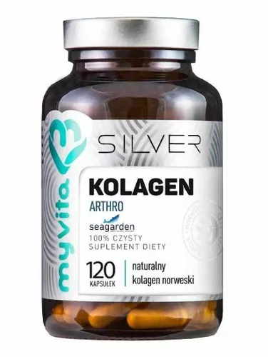 MyVita Silver Kolagen Arthro, 120 kapsułek