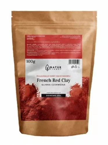 Natur Planet - Glinka Czerwona, 100 g