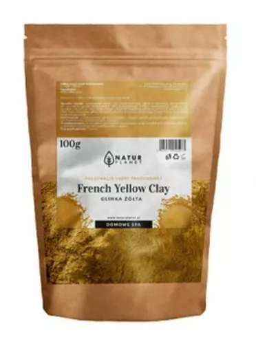 Natur Planet - Glinka Żółta, 100 g