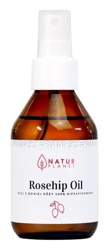 Natur Planet - Olej z dzikiej róży, 100 ml