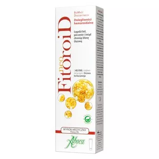 Neo Fitoroid - maść doodbytnicza, dolegliwości hemoroidalne, 40 ml