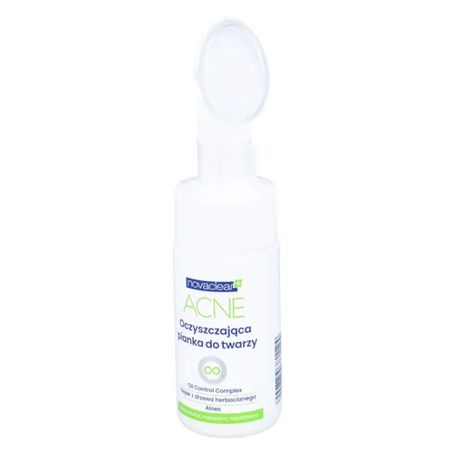 Novaclear ACNE - Pianka oczyszczająca do twarzy, 100 ml