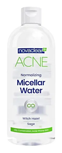 Novaclear ACNE - Płyn micelarny normalizujący, 400 ml