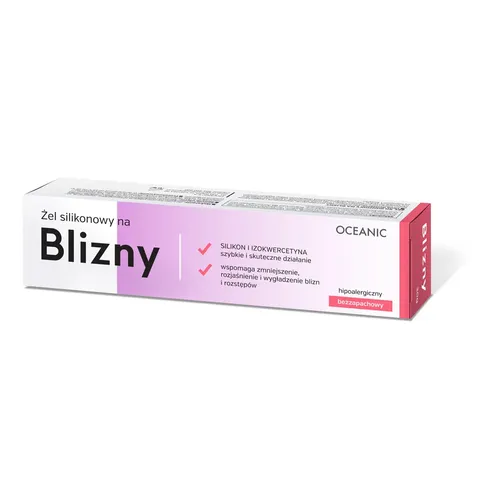 OCEANIC - Żel Silikonowy na blizny, 30 g