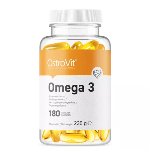 OstroVit Omega 3, 180 kapsułek