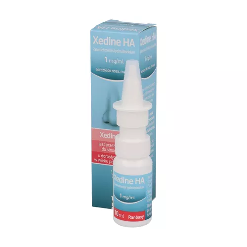 Xedine HA 1 mg/ml, aerozol do nosa, 10 ml