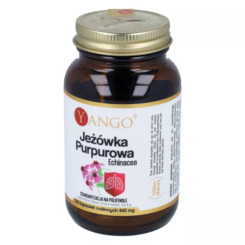 Yango Jeżówka purpurowa (Echinacea), 60 kapsułek
