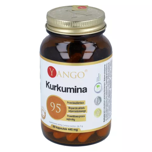 Yango Kurkumina 95, 60 kapsułek