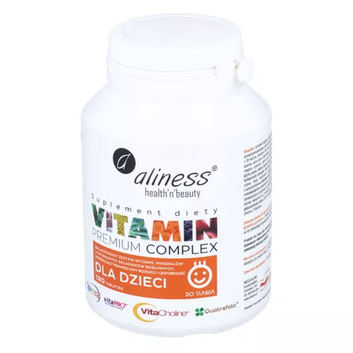 Aliness Vitamin Premium Complex, 120 tabletek