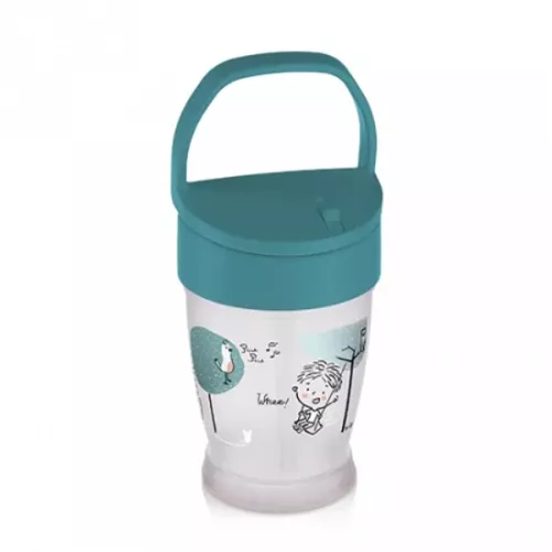 Lovi - kubek ze słomką Lovely Boy, 35/354, 250 ml