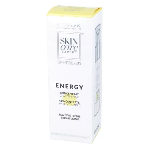 FLOSLEK - Skin Care Expert, koncentrat z witaminą C, 30 ml