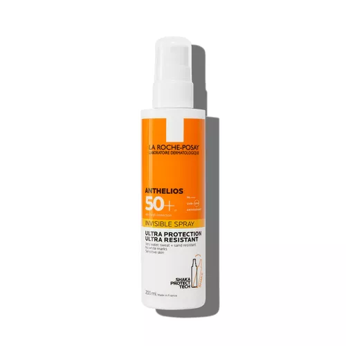 La Roche - Anthelios, niewidoczny spray SPF50+, 200 ml