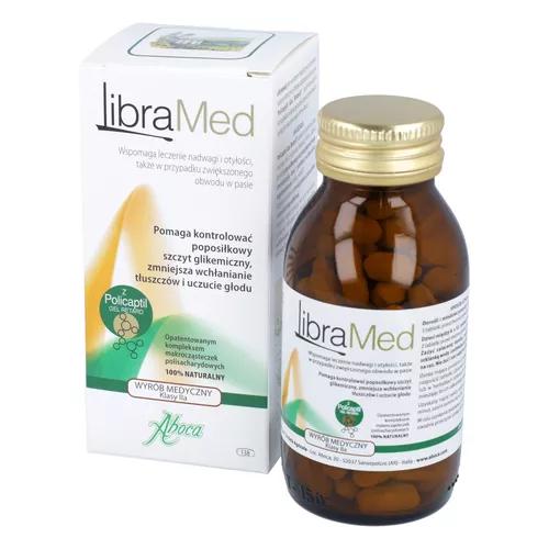 Libramed - wsparcie odchudzania i metabolizmu, 138 tabletek