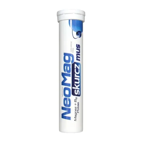 NeoMag skurcz - 20 tabletek musujących