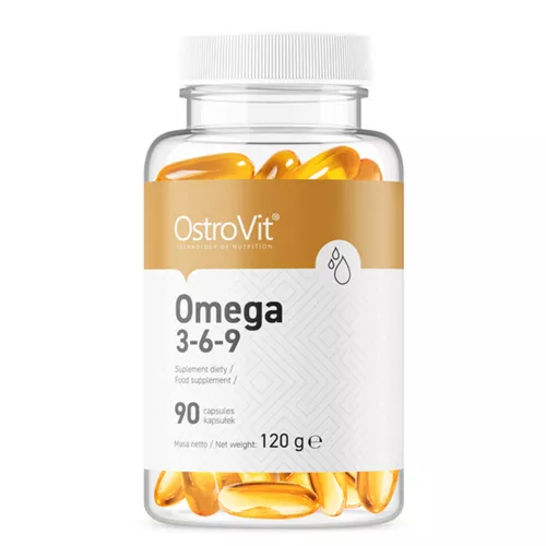 OstroVit - Omega 3-6-9, 90 kapsułek