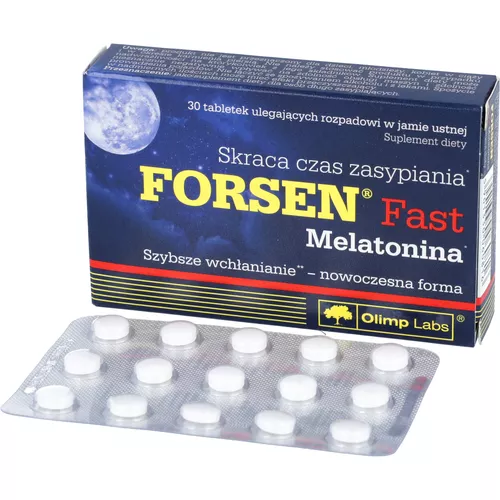 Olimp Forsen Fast Melatonina, 30 tabletek