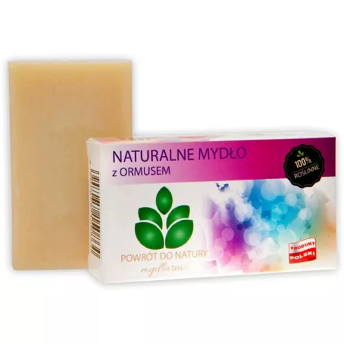 Powrót do natury - Naturalne mydło z ormusem, 100 g