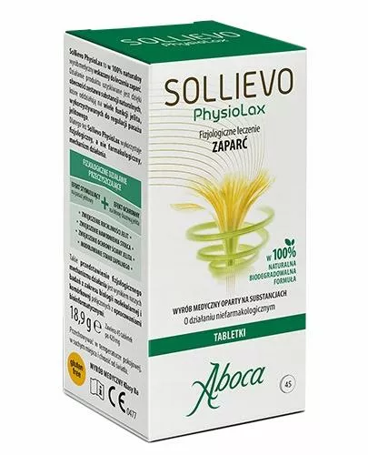 Sollievo PhysioLax, 45 tabletek