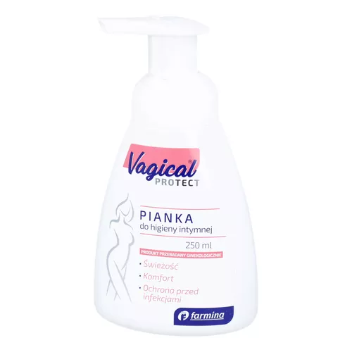 Vagical Protect - pianka do higieny intymnej, 250 ml